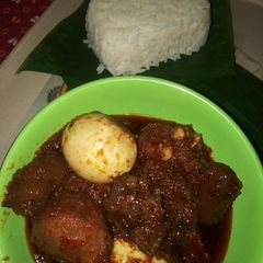 A picture of Ayamase stew😍.