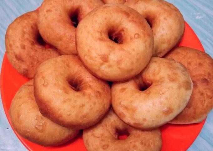 Bagaimana Membuat Donut Kentang For Mom yang Lezat Sekali