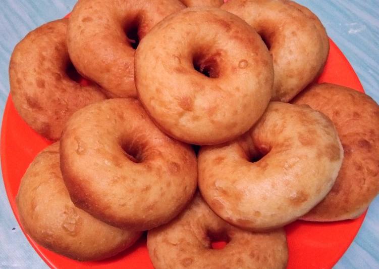 Langkah Mudah untuk Membuat Donut Kentang For Mom Anti Gagal