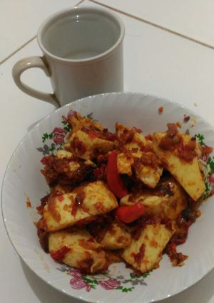 Foto resep Balado Putih Telur