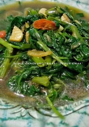 Foto resep Tumis Kangkung Terasi