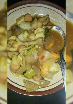 Foto resep Seblak endeus