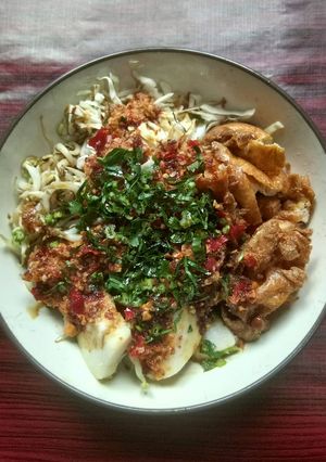 Foto resep Kupat Tahu Telor Gimbal Semarang