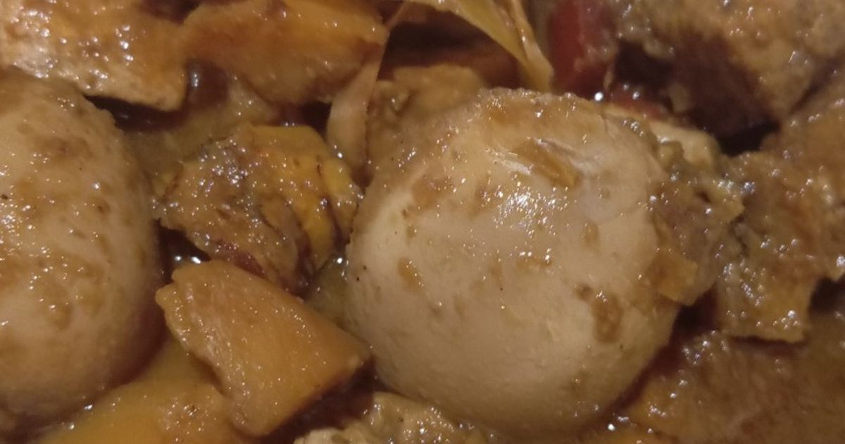 Semur Telor ala Betawi