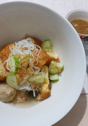 Foto resep Model gandum palembang