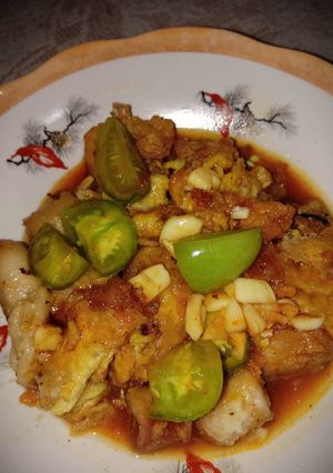 Foto resep Telur saus madu