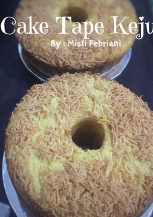 Foto resep Cake Tape Keju Special