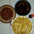 Pisang goreng + sambal terasi