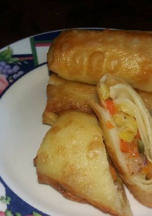 Foto resep Risoles isi vege mix