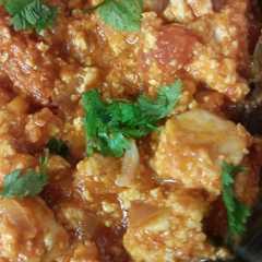டோஃபு கிரேவி(tofu gravy recipe in tamil) செய்முறை முக்கிய புகைப்படம்
