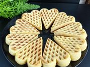 Gambar belgian waffle