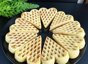 Foto resep Belgian Yeast Waffle