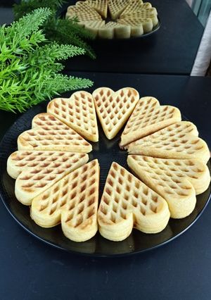 Foto resep Belgian Yeast Waffle