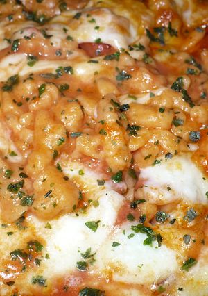 Margherita nokedli (egytálétel) recept fotója