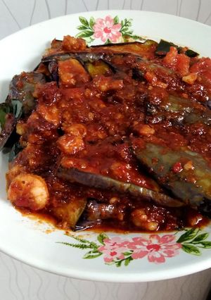 Foto resep Terong Sambal Udang