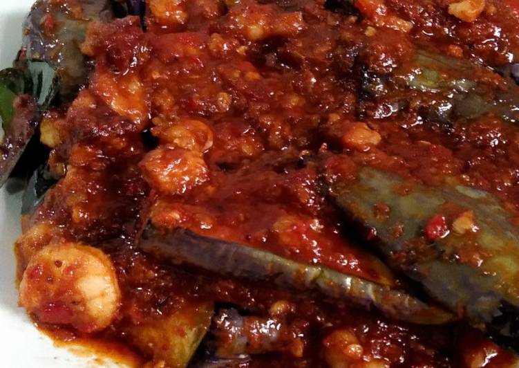 Terong Sambal Udang