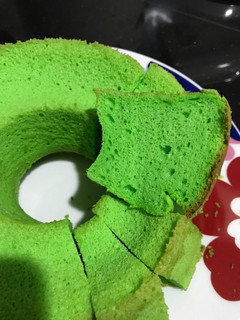 Foto resep Pandan Chiffon Cake 4 Telur