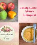 Baba püré - datolyaszilvás körtés almapüré