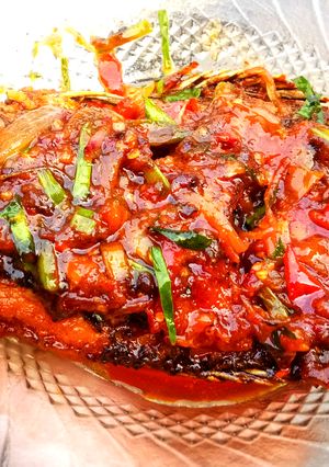 Foto resep Resep Gurame Saos Padang