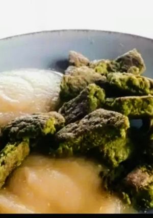 Gesunder Erbsen-Schmarren à la Valentina (ZeroCarb) 😁 Rezepthauptbild