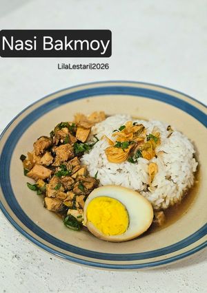 Foto resep Nasi Bakmoy
