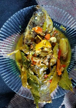 Foto resep Sayur asam nila daun kedongdong🤤