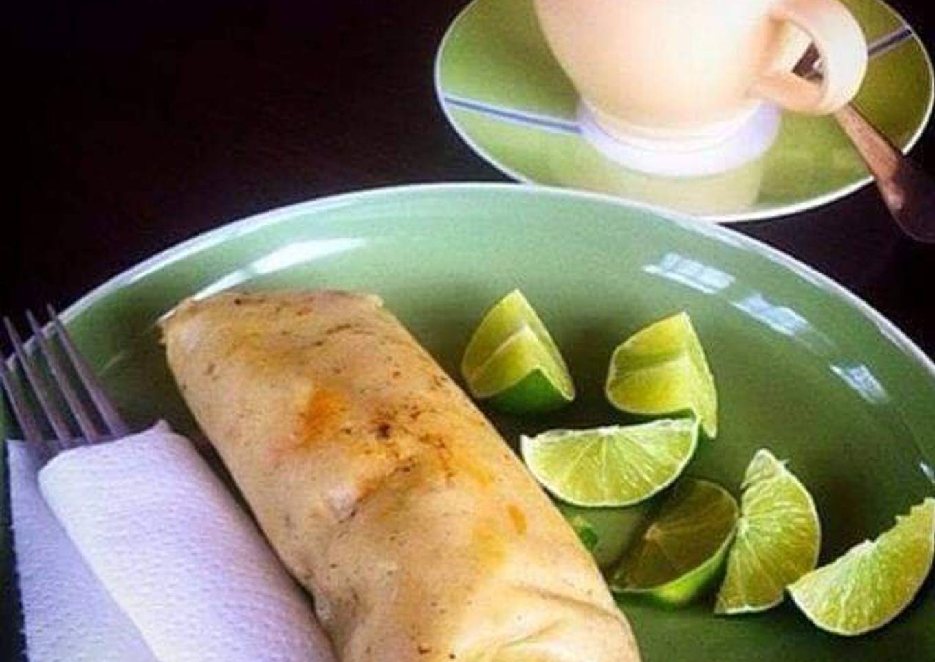 Tamalitos de carne molida