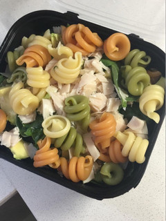 Una foto de Ensalada de espinacas