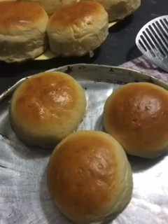 Una foto de Pan de papa para hamburguesas 😌