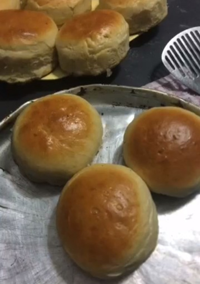 Una foto de Pan de papa para hamburguesas 😌