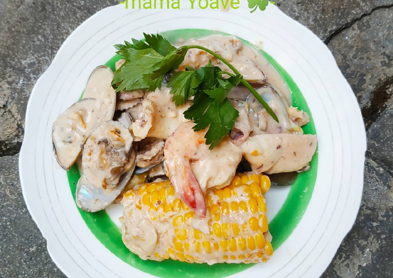 Seafood Cream Chesse