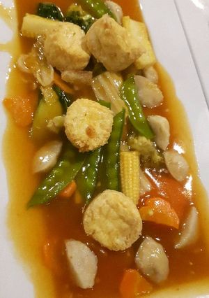 Foto resep Capchai Sayuran