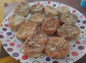Una foto de Torrijas españolas