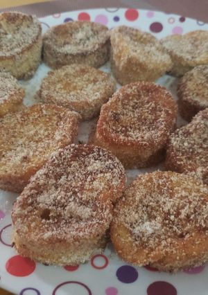 Una foto de Torrijas españolas