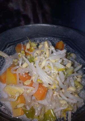 Foto resep Sayur toge