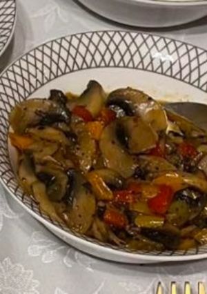 Φωτογραφία της συνταγής Τηγανιά μανιτάρια