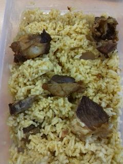 Foto resep Nasi kebuli kambing