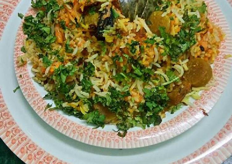 Vegetable biryani