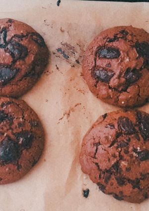 Foto resep Monster Chocolate Cookies - Laura'S Recipes