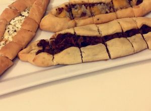 صورة لوصفة فطائر تركية مية على مية 😋👍🏻