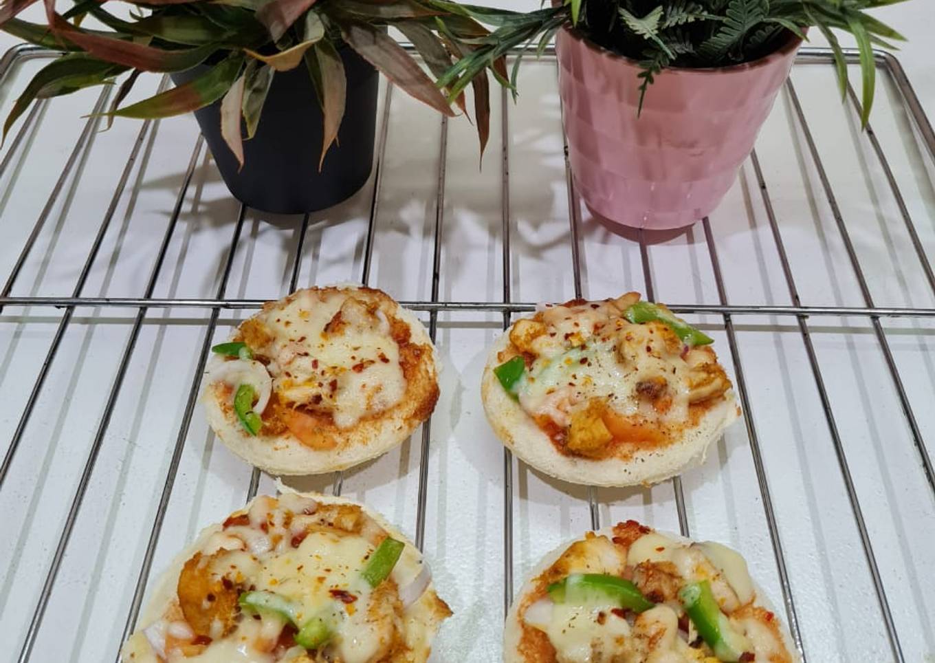 Bakery style Pizza