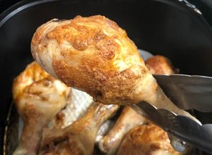 Hình của món Đùi gà nướng Siro với bột cumin-eatclean.