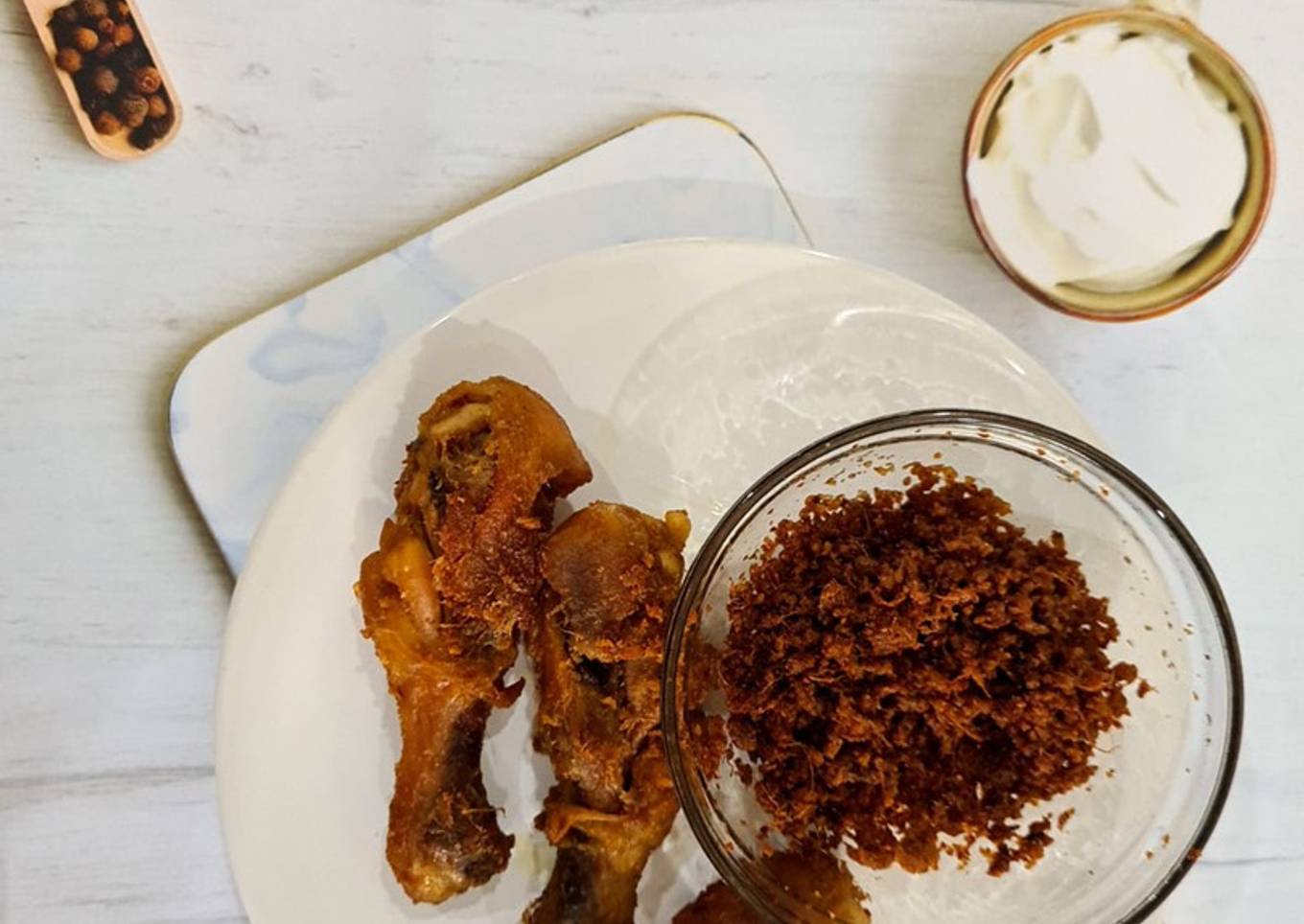 Resep Ayam Goreng Ungkep Bumbu Kuning Anti Gagal