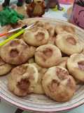 Huellas de almendra