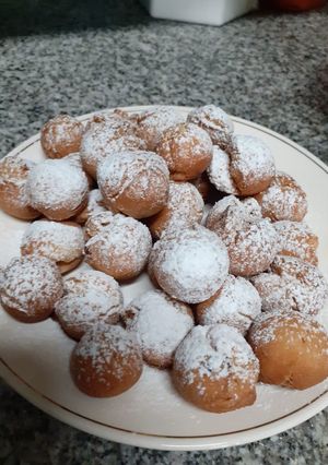 Una foto de Struffoli