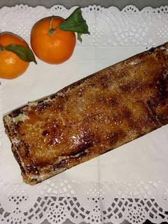 Una foto de Turrón de yema