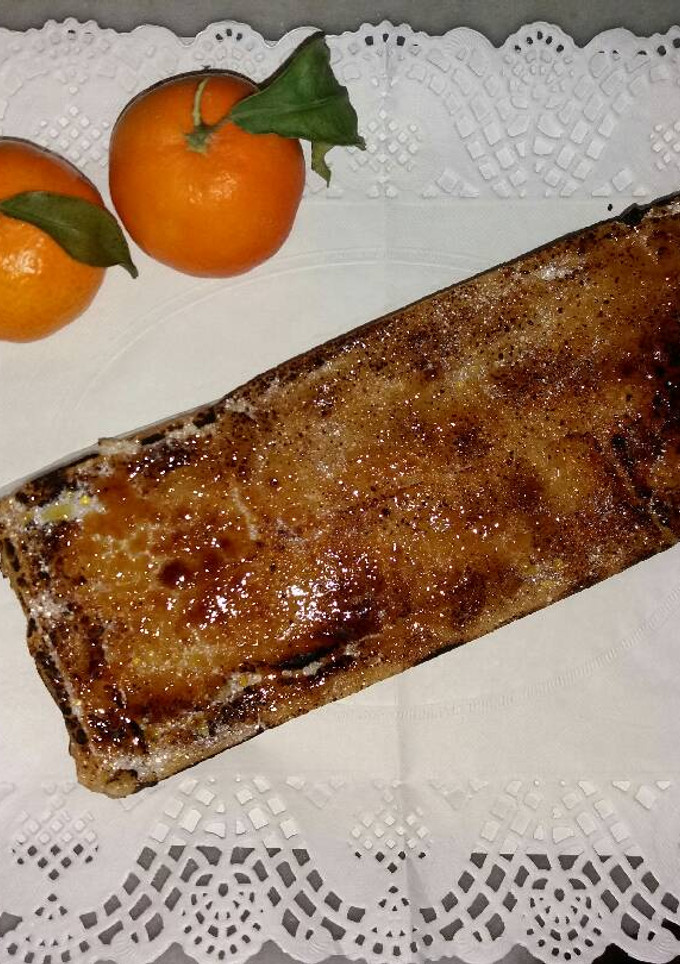 Una foto de Turrón de yema