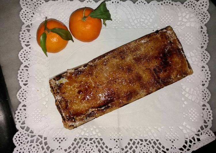 Turrón yema