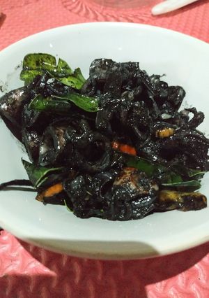 Foto resep Cumi Hitam Pedas  Manis