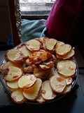 بطاطا طازجة بالقلاية الهوائية🥔🍟